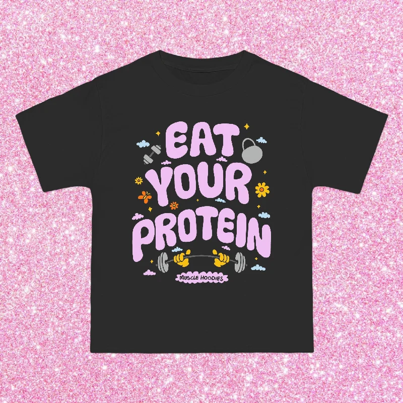 EAT YOUR PROTEIN- TEE