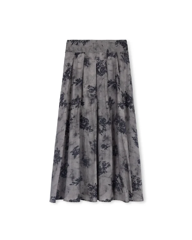 Nori Printed Skirt