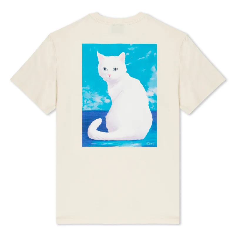 Pretty Kitty Tee (Natural)