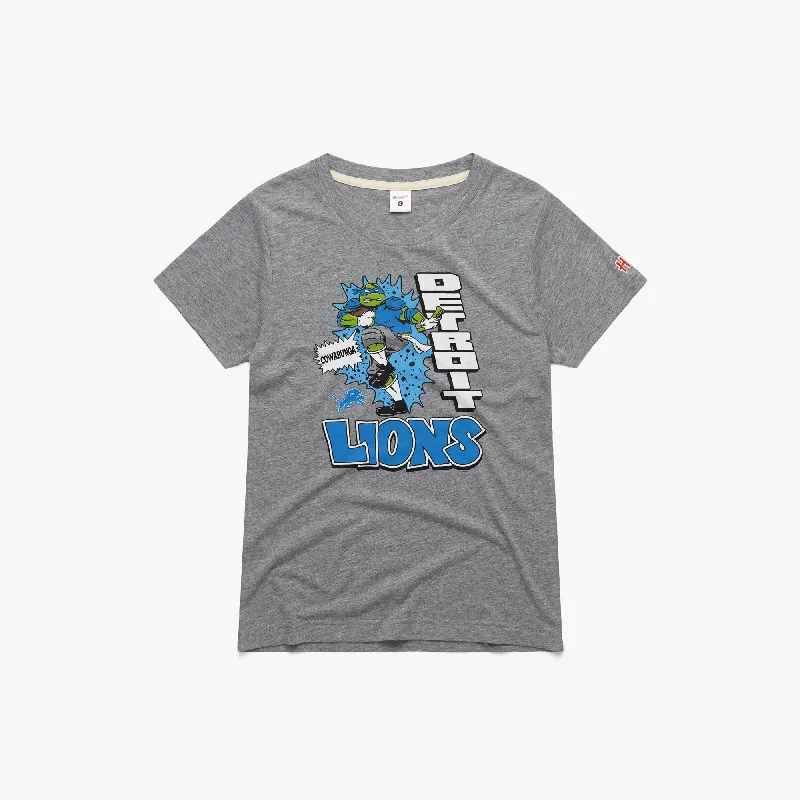 Women's TMNT Leonardo x Detroit Lions