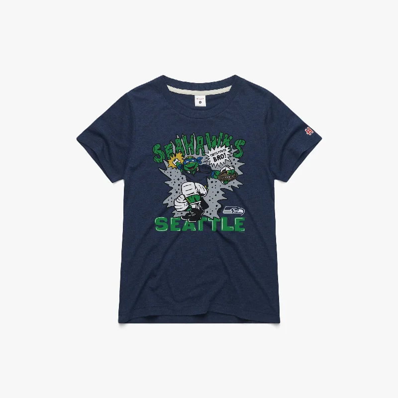 Women's TMNT Leonardo x Seattle Seahawks