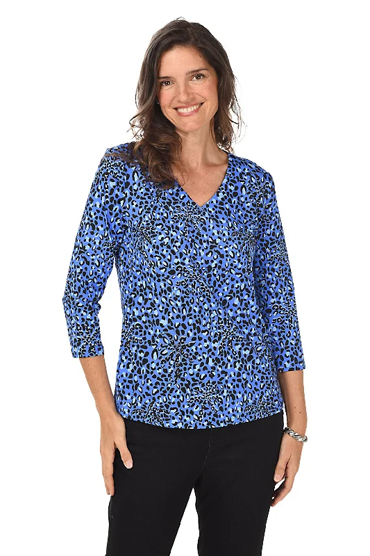 Shadow Cat Classic UPF50+ V-Neck Top