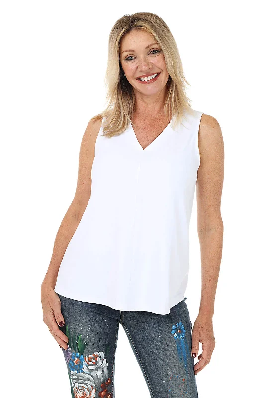 Solid UPF50+ Sleeveless Top