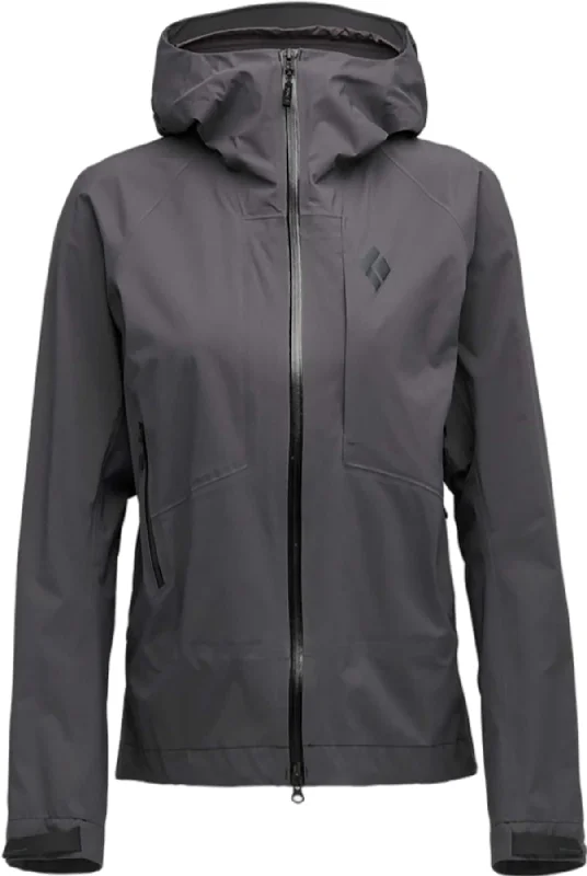 Highline Stretch Shell Jacket - Women's|-|Manteau coquille extensible Highline - Femme