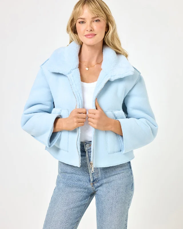 Kalina Jacket - Ice Blue