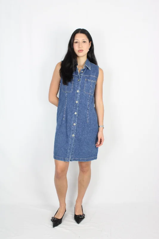 Bill Blass Jeans - Vintage Denim Dress