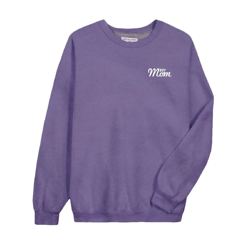 Boy Mom Premium Crewneck