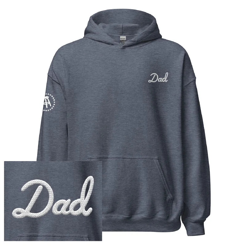 Dad Embroidered Hoodie