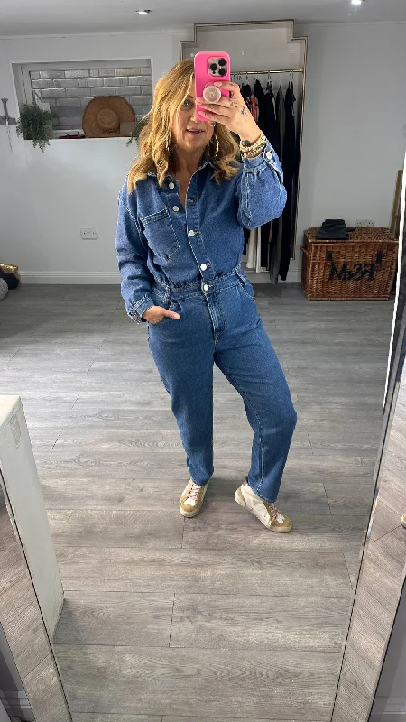 Dexter denim jumpsuit