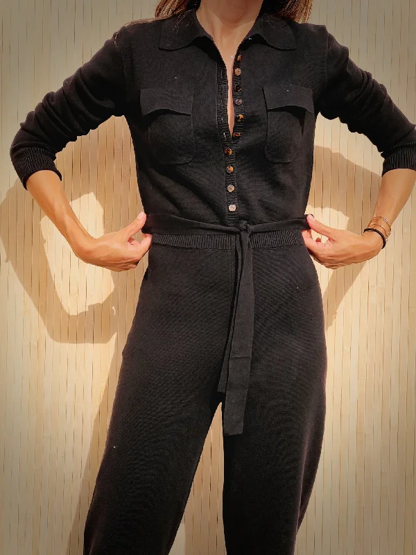 EMELIA KNIT JUMPSUIT