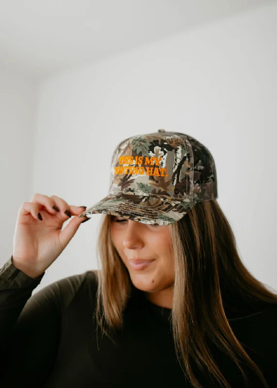 Hunting Camo Trucker Hat