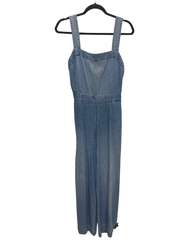 Jumpsuit By Madewell In Blue Denim, Size: 4