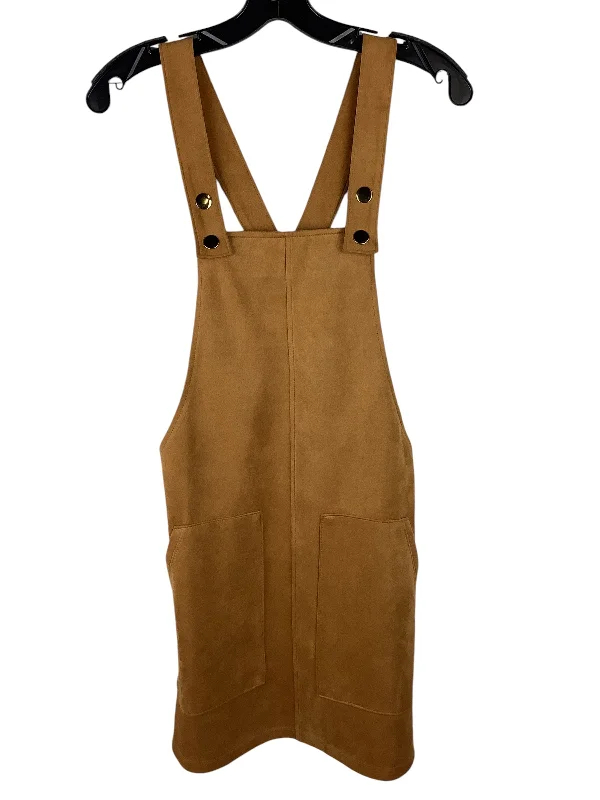 Overalls By Forever 21 In Brown, Size: S