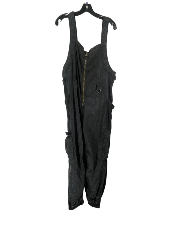 Overalls By Free People In Black, Size: 16w