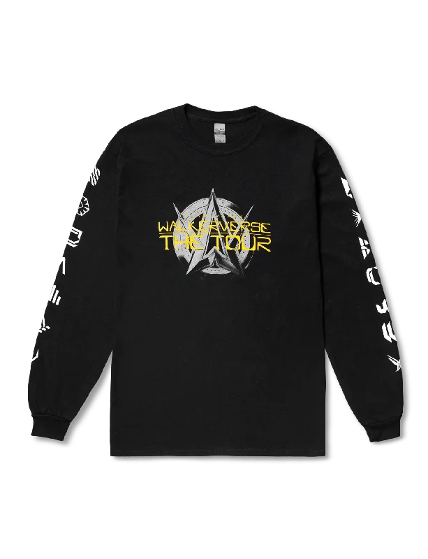 "WALKERVERSE THE TOUR" Longsleeve