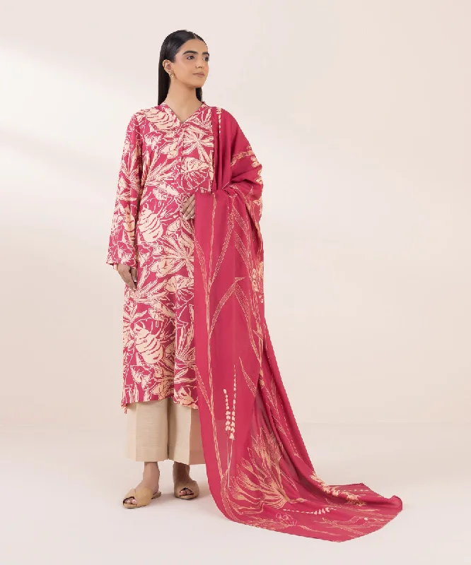 Printed Linen Dupatta