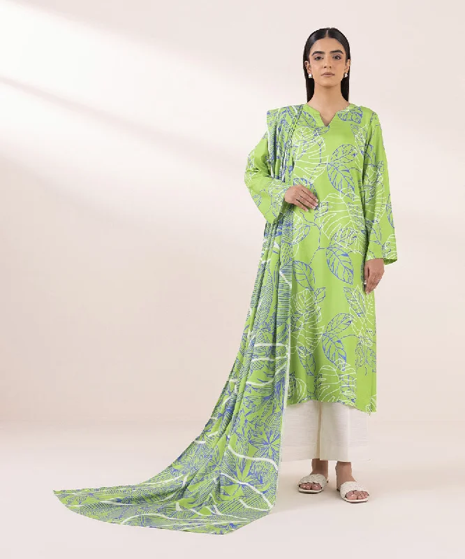 Printed Linen Dupatta