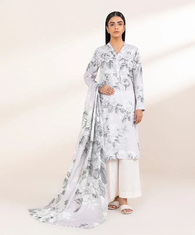 Printed Khaddar Dupatta