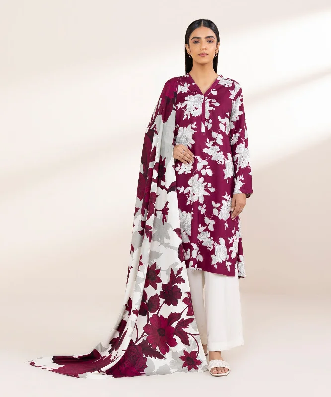 Printed Linen Dupatta