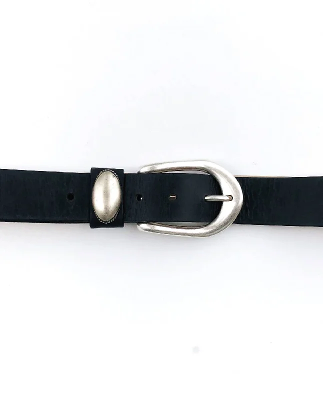 Antique Belt In Black