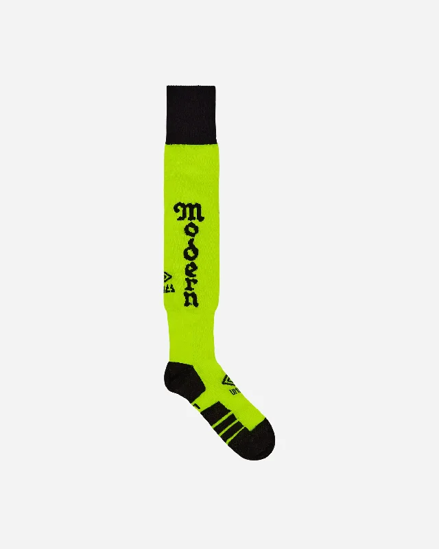 Umbro Early Modern Rugby Socks Yellow