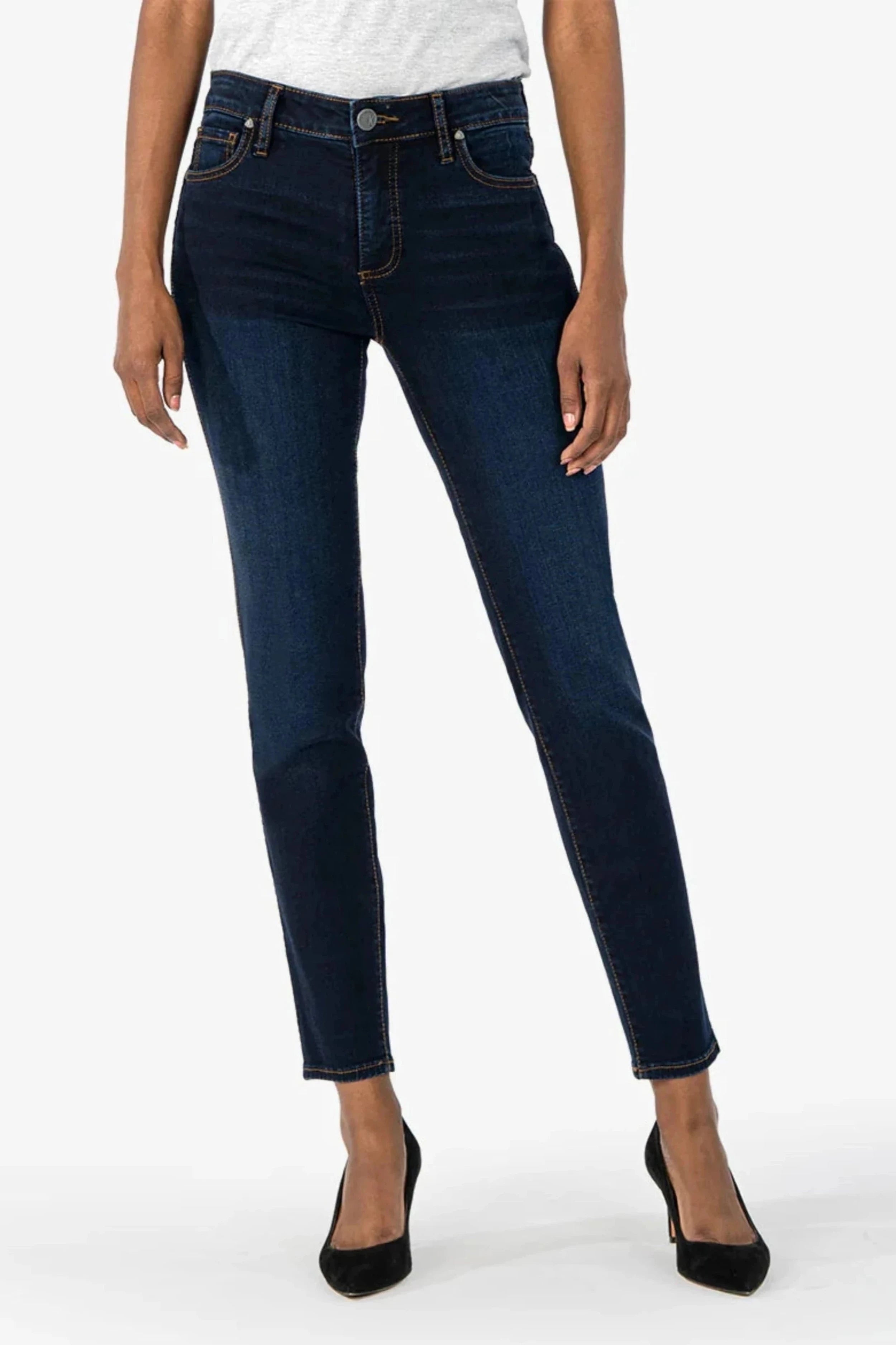 Diana High Rise Fab Ab Skinny