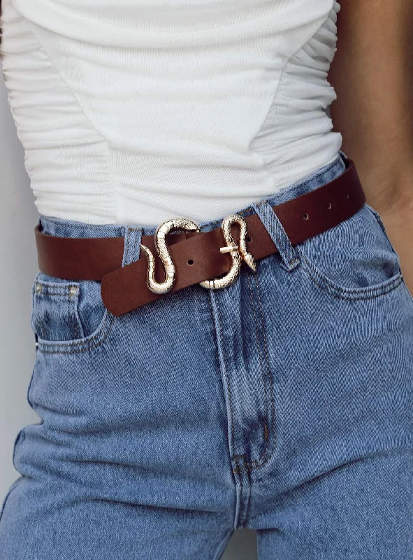 Draco Belt Brown