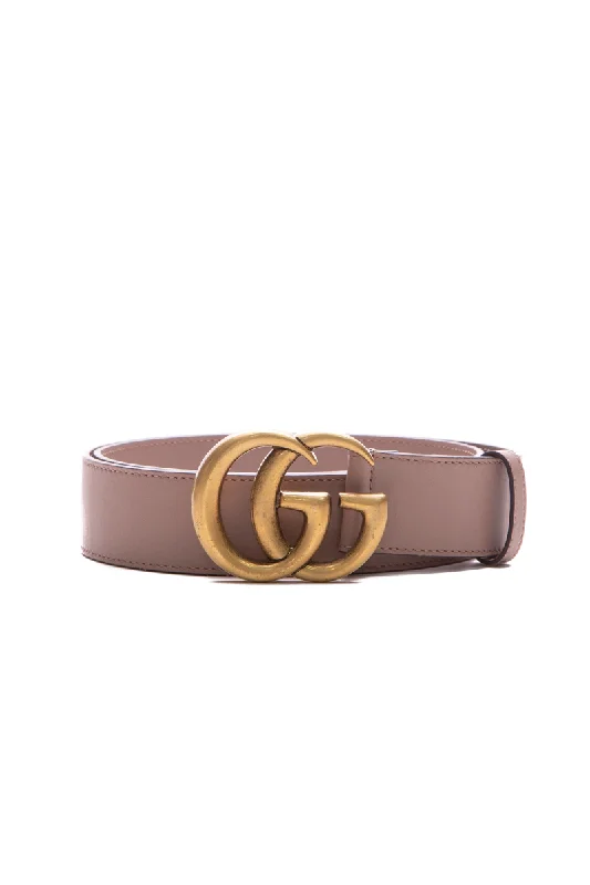 Marmont Wide Belt - Size 38