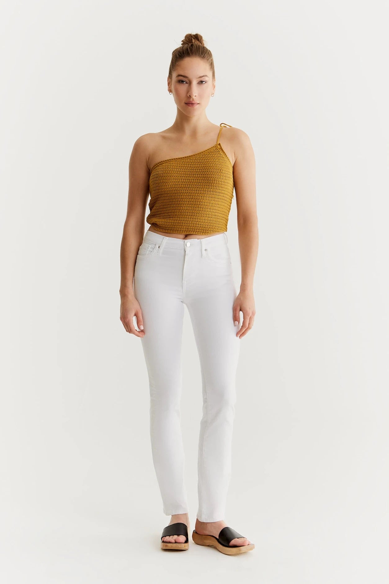 Hannah Pant - White - L30