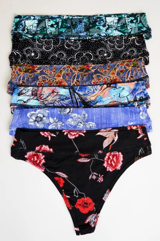 La Thong: 5 for $39 - We pick the colours!