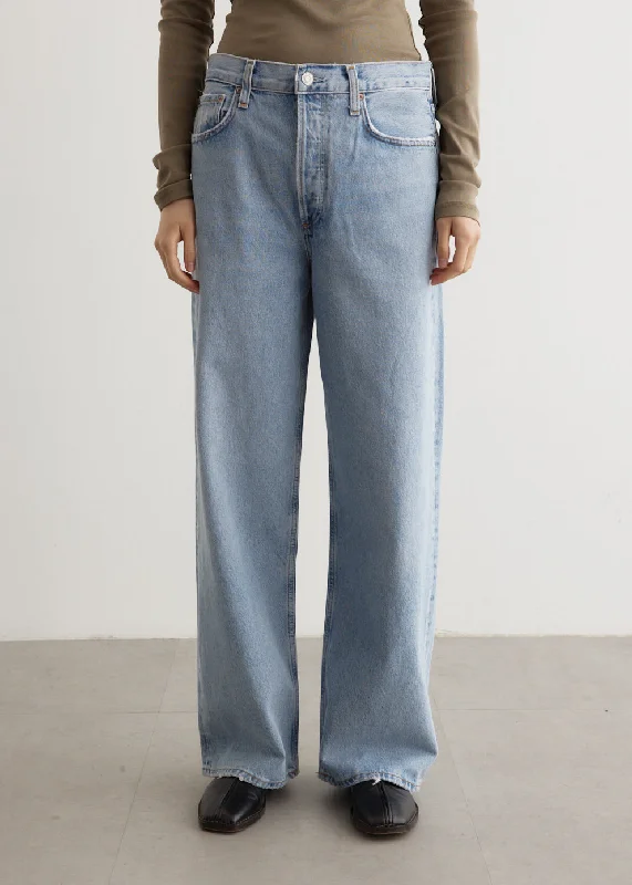 Low Slung Baggy Jeans