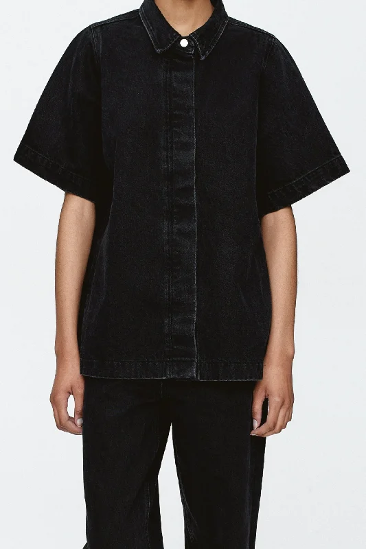 Marle Rylan Shirt - Black