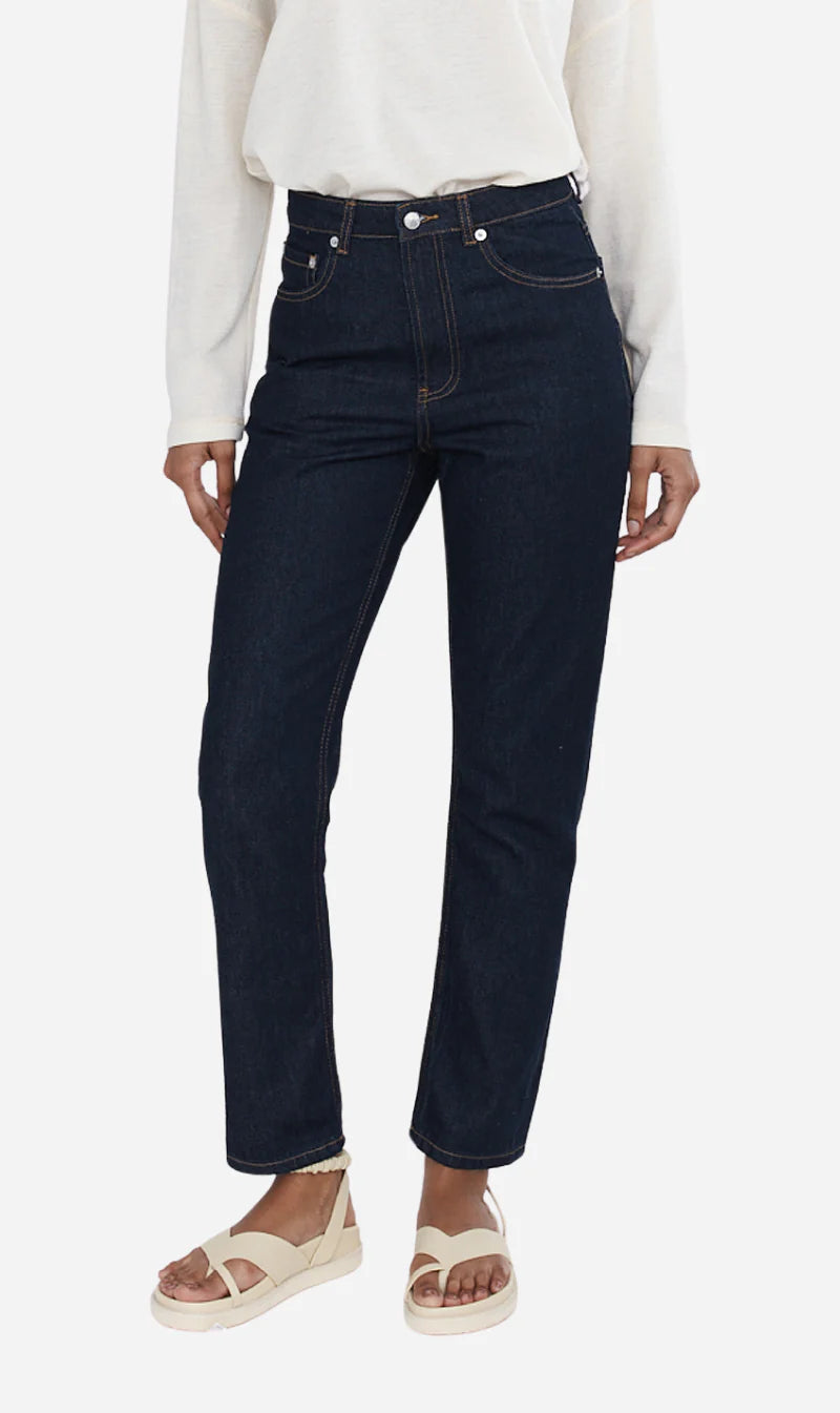 Marle Straight Leg Jean - Indigo