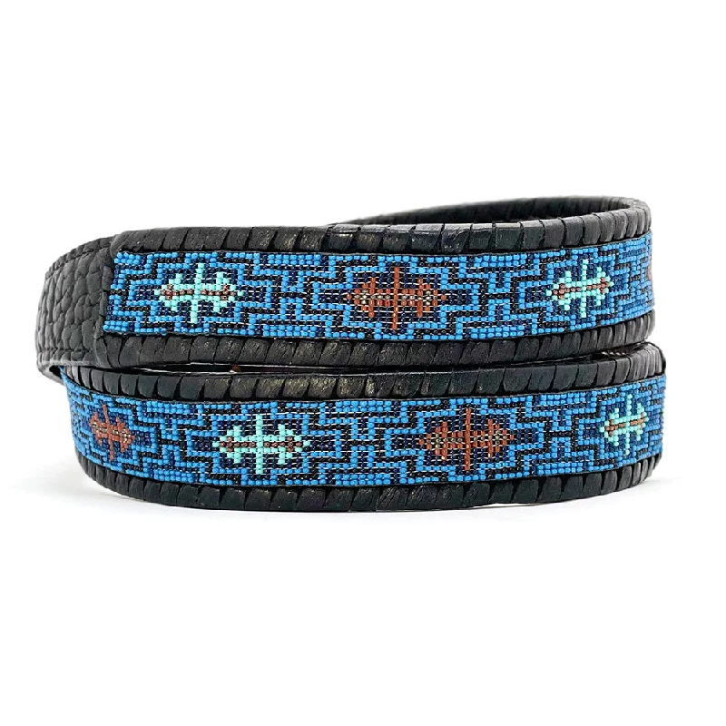 Mescalero Apache Beaded Belt