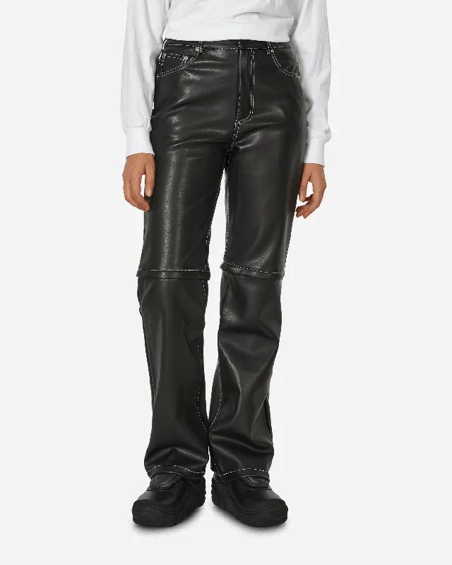 Detach Trousers Black