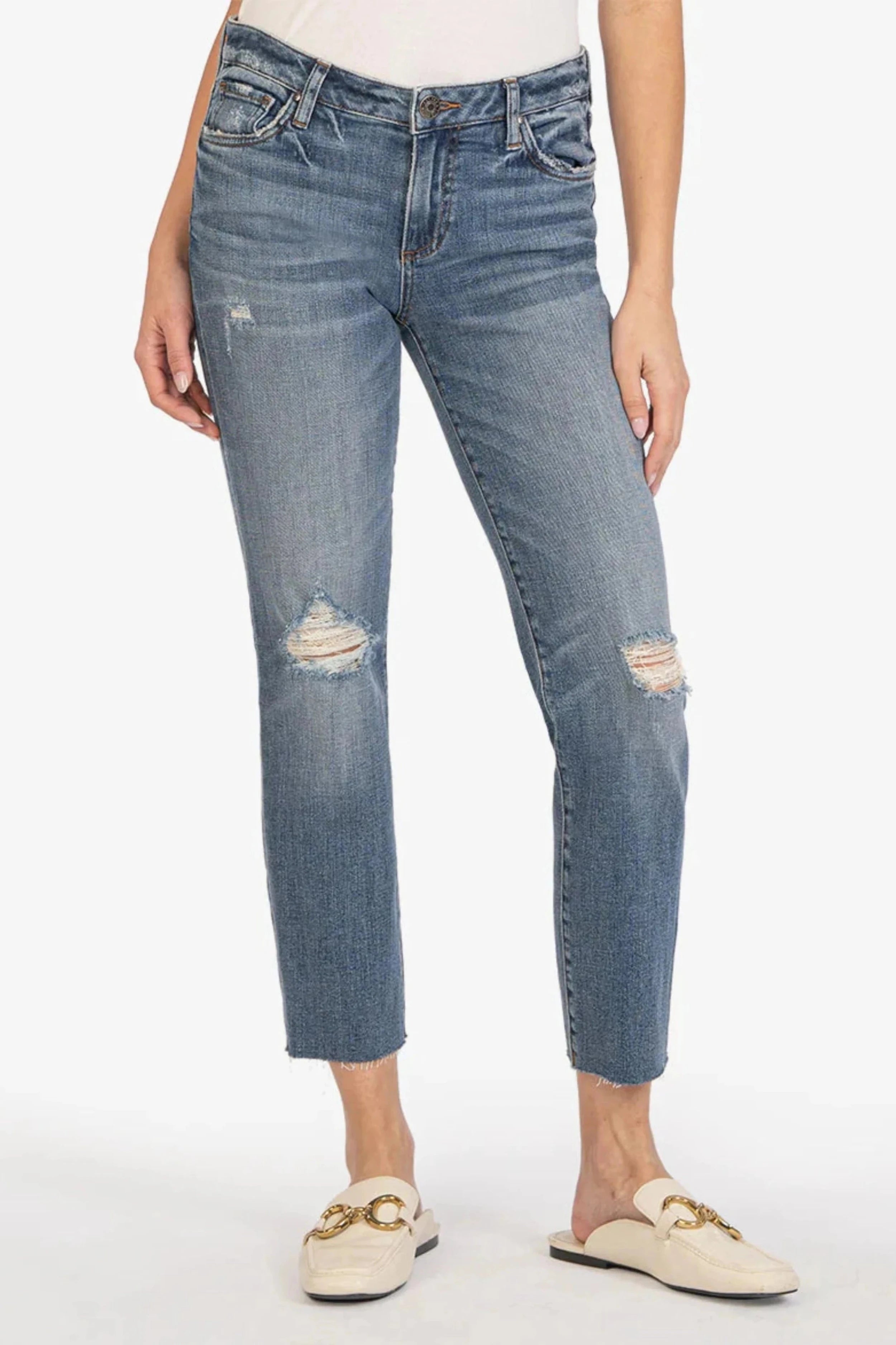 Reese Ankle Denim