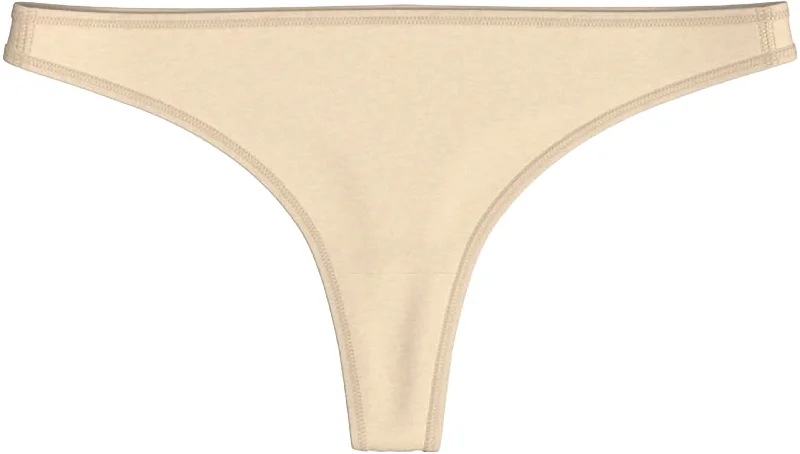 Everyday Merino Boxed Thong - Women's|-|Culotte tanga en boîte mérinos Everyday - Femme