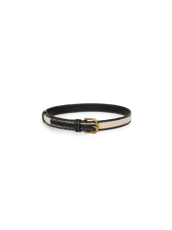 Vizze Belt Collection BLACK