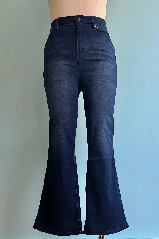 30" Better Butter Flare Leg Jeans by 1822 Denim