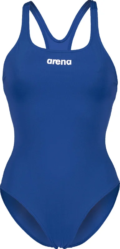 Team Swim Pro Solid One-Piece Swimsuit - Women's|-|Maillot de bain une pièce uni Team Swim Pro - Femme