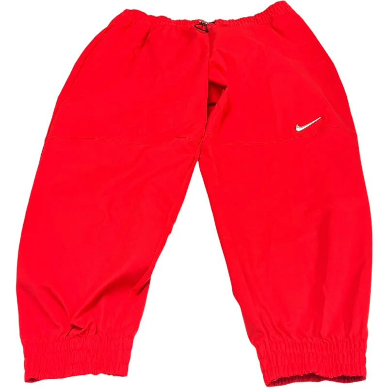 Athletic Pants By Nike Apparel In Red, Size: Xxl