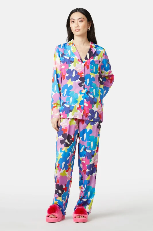 Canopy Flower PJ Set