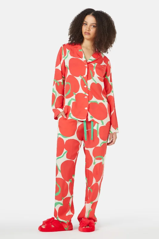 Cherry PJ Set