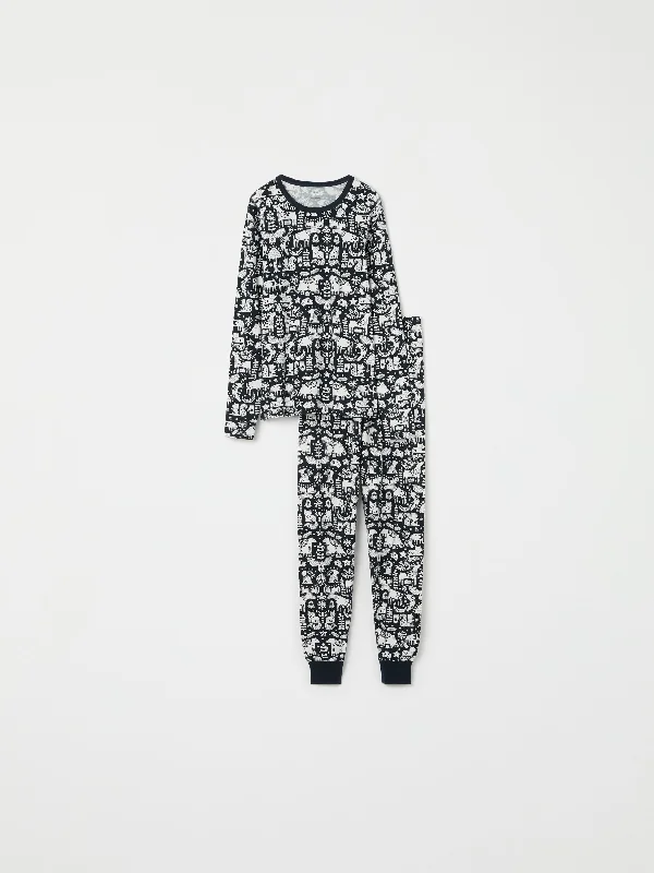 Nordic Christmas Adult Pyjamas