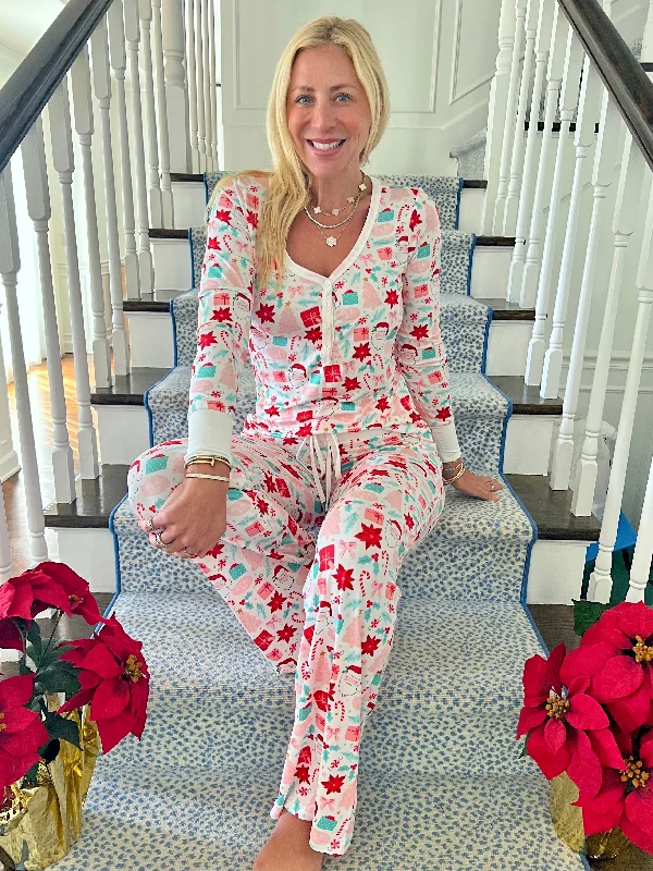 Dear Santa Pajama Set