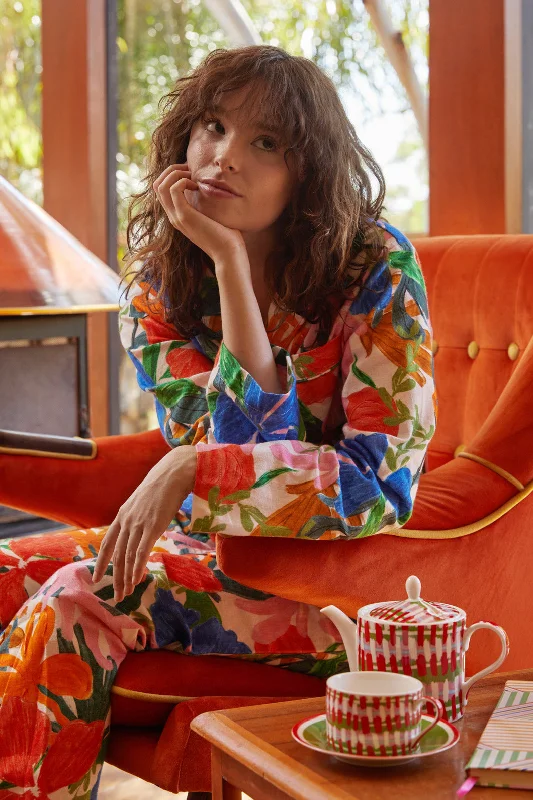 Floral PJ Set