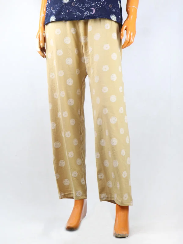 Ladies Casual Trouser Design Fawn