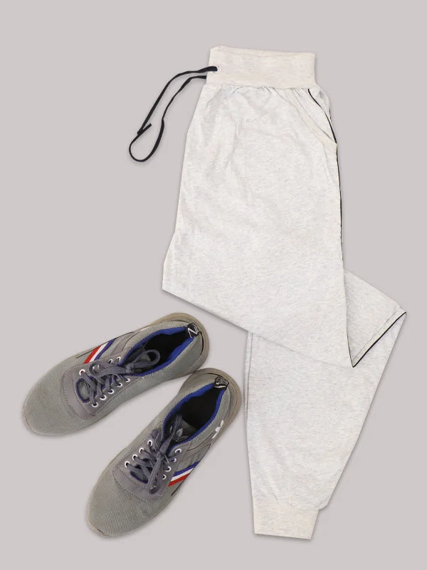 MT59 Unisex Jersey Trouser White