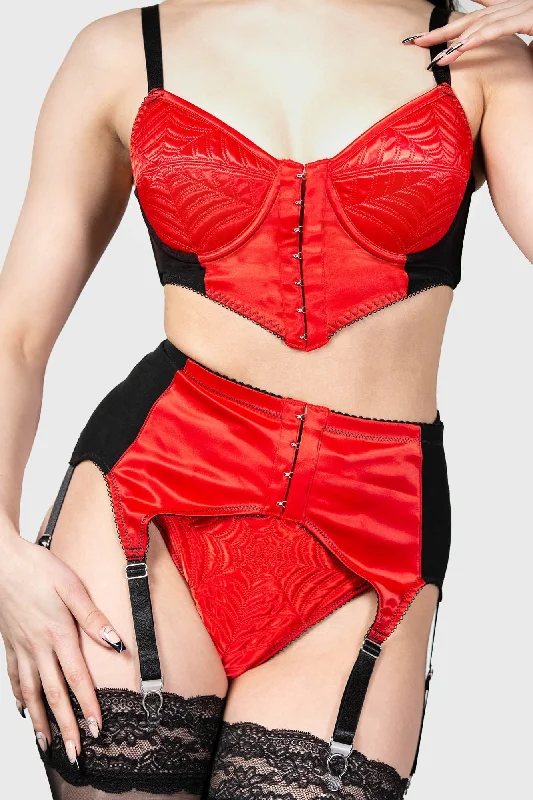 Scarlet Webutant Bullet Bra