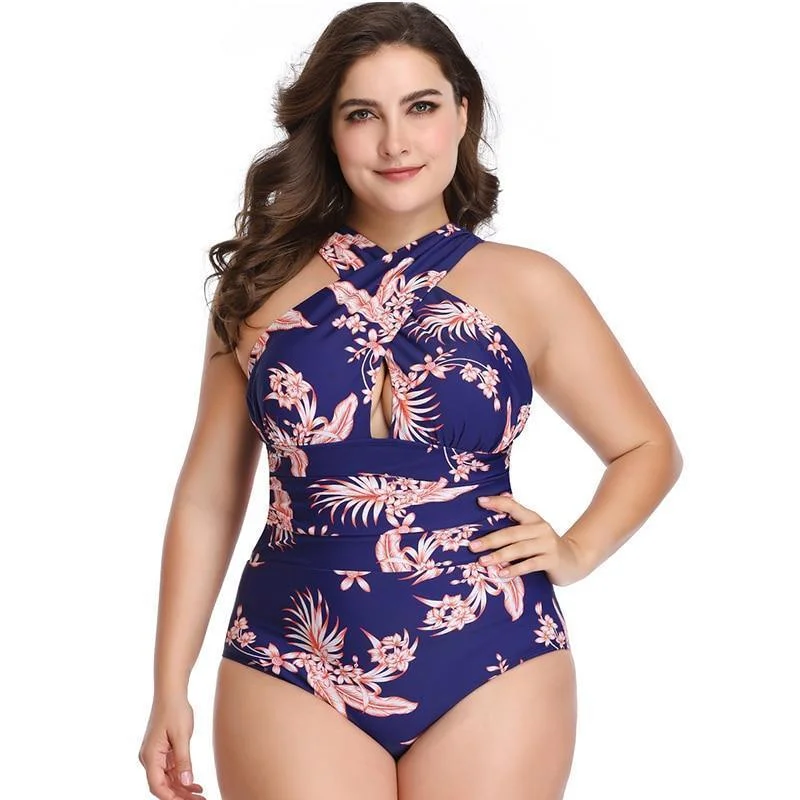 Tropical Club One Piece Swimsuit